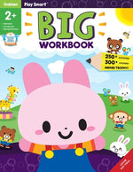 Book cover for Play Smart Big Workbook Kindergarten: 256 Pages, Ages 5 to 6