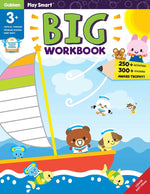 Book cover for Play Smart 500 Stickers Let's Go Outside: For Ages 2-4