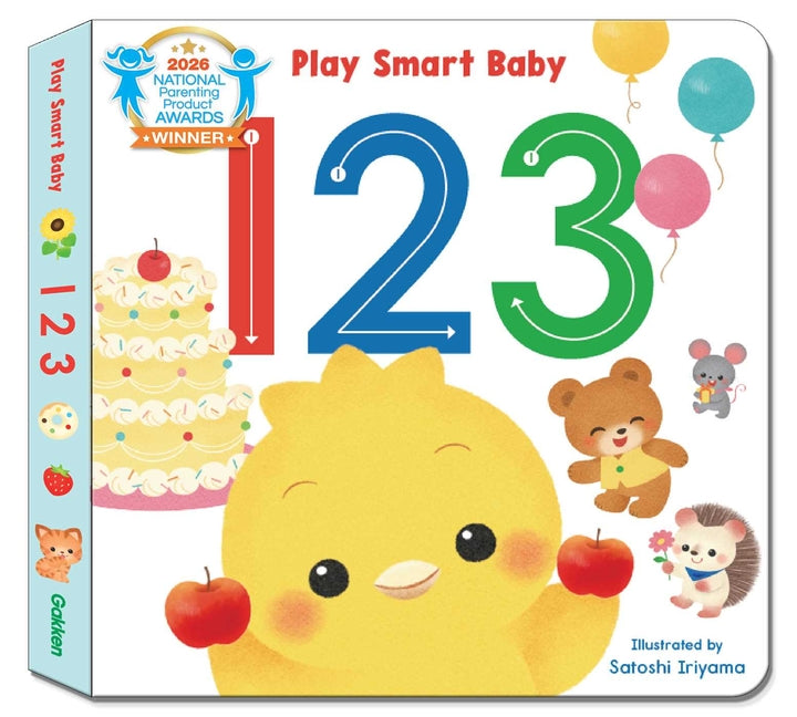 Book cover for Play Smart Baby 123