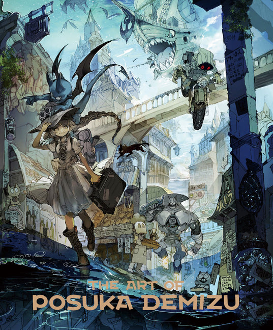 Book cover for Art of Posuka Demizu