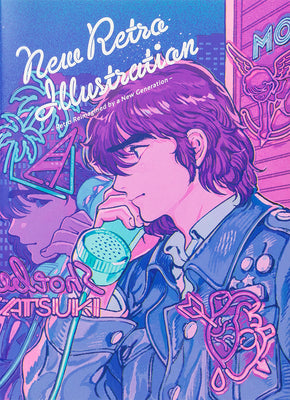 Book cover for New Retro Illustrations: Retro Reimagined by a New Generation