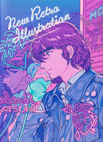 Book cover for New Retro Illustrations: Retro Reimagined by a New Generation