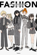 Book cover for Fashion Illustration Book: The Art of Tanaka