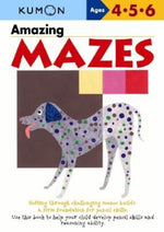 Book cover for Amazing Mazes