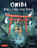 Book cover for Onibi: Diary of a Yokai Ghost Hunter