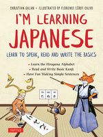 Book cover for I'm Learning Japanese!: Learn to Speak, Read and Write the Basics