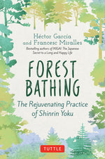 Book cover for Forest Bathing: The Rejuvenating Practice of Shinrin Yoku