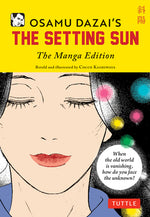 Book cover for Osamu Dazai's the Setting Sun: The Manga Edition