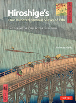 Book cover for Hiroshige's One Hundred Famous Views of EDO: The Definitive Collector's Edition (Woodblock Prints)