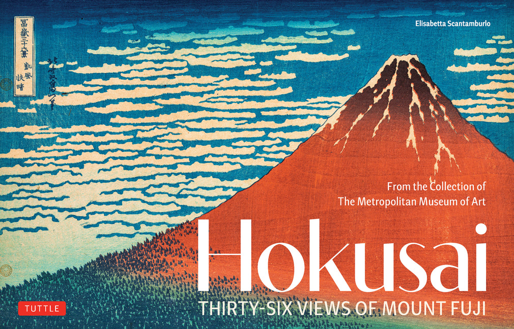 Book cover for Hokusai's Thirty-Six Views of Mount Fuji: From the Collection of the Metropolitan Museum of Art