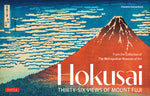 Book cover for Hokusai's Thirty-Six Views of Mount Fuji: From the Collection of the Metropolitan Museum of Art