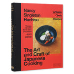 Book cover for Art and Craft of Japanese Cooking: Artisans, Chefs, Recipes