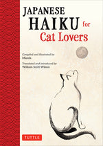 Book cover for Japanese Haiku for Cat Lovers