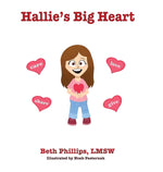 Book cover for Hallie's Big Heart