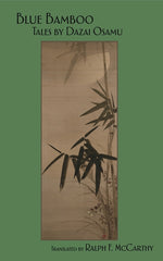 Book cover for Blue Bamboo: Tales by Dazai Osamu