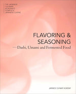 Book cover for Flavoring and Seasoning: Dashi, Umami, and Fermented Foods