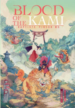 Book cover for Blood of the Kami