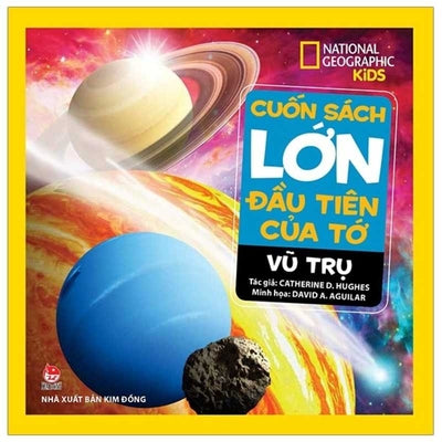 Book cover for National Geographic Little Kids First Big Book of Space
