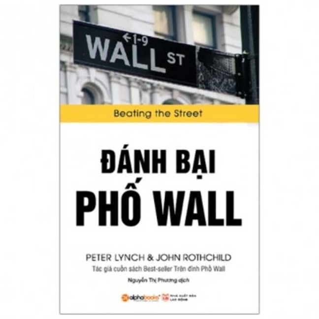 Book cover for One Up on Wall Street