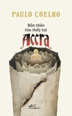 Book cover for Manuscript Found in Accra