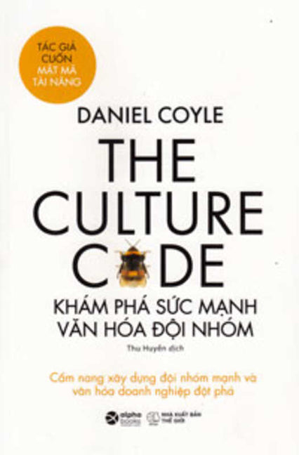 Book cover for The Culture Code