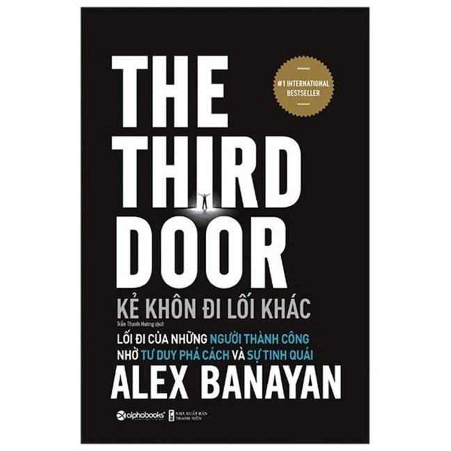 Book cover for The Third Door
