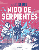 Book cover for Nido de Serpientes (Cómic) / Nest of Snakes (Comic Book)