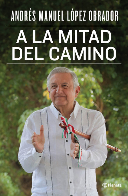 Book cover for a la Mitad del Camino