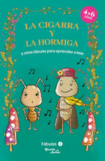 Book cover for Fábulas 3. La Cigarra Y La Hormiga Y Otras Fábulas / Fables 3. the Ant and the Grasshopper and Other Fables to Early Readers