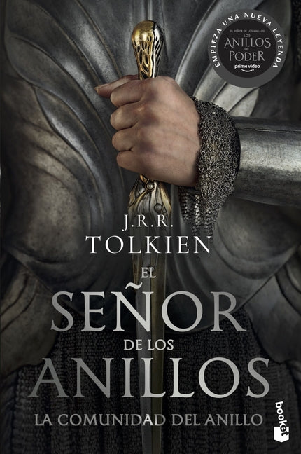Book cover for El Señor de Los Anillos 1: La Comunidad del Anillo (TV Tie-In) / The Lord of the Rings 1: The Fellowship of the Ring (TV Tie-In)