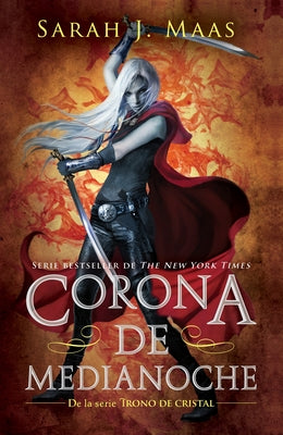 Book cover for Corona de Medianoche / Crown of Midnight