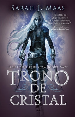 Book cover for Trono de Cristal / Throne of Glass