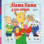 Book cover for Llama Llama y Sus Amigos = Llama Llama and Friends