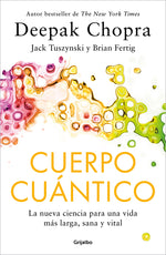 Book cover for Cuerpo Cuántico / Quantum Body