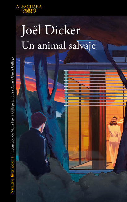 Book cover for Un Animal Salvaje / A Wild Animal