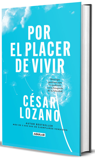 Book cover for Por El Placer de Vivir (Edición de Regalo) / The Joy of Living (Gift Edition)