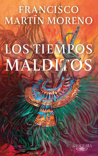 Book cover for Tiempos Malditos / Evil Times
