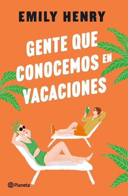Book cover for Gente Que Conocemos En Vacaciones / People We Meet on Vacation (Spanish Edition)
