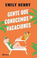 Book cover for Gente Que Conocemos En Vacaciones / People We Meet on Vacation (Spanish Edition)