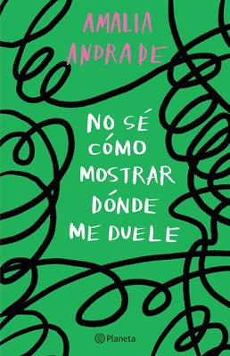 Book cover for No Sé Cómo Mostrar Dónde Me Duele / I Don't Know How to Show You Where It Hurts