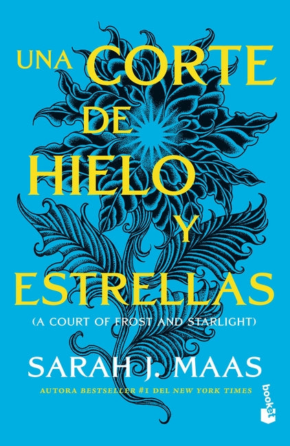 Book cover for Una Corte de Hielo Y Estrellas / A Court of Frost and Starlight