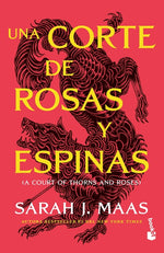 Book cover for Una Corte de Rosas Y Espinas