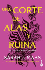 Book cover for Una Corte de Alas Y Ruina / A Court of Wings and Ruin