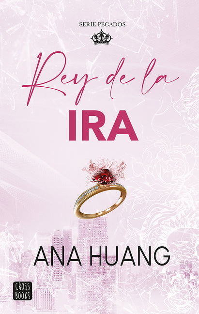Book cover for Rey de la IRA / King of Wrath