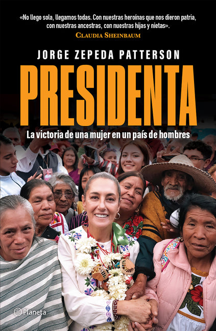 Book cover for Presidenta: La Victoria de Una Mujer En Un País de Hombres / Madam President: A Woman's Victory in a Country of Men