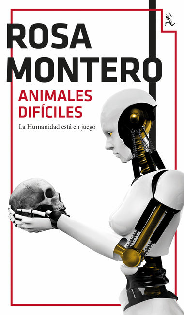 Book cover for Animales Difíciles (Novela de Ciencia Ficción) / Difficult Animals (a Sci-Fi Novel)