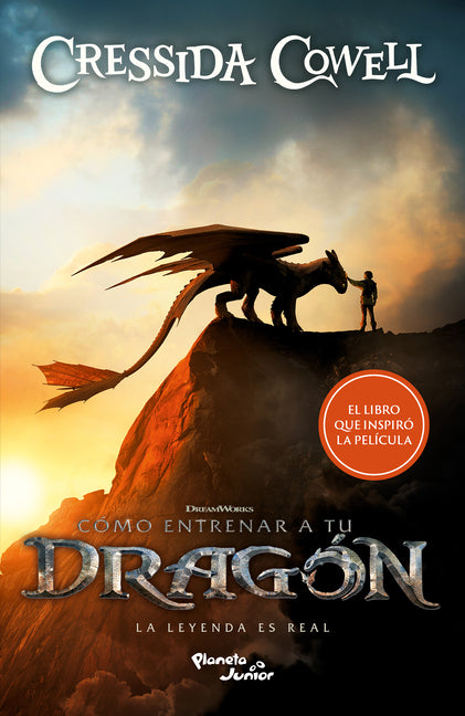 Book cover for Cómo Entrenar a Tu Dragón / How to Train Your Dragon