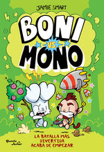 Book cover for Boni vs. Mono (Cómic) / Bunny Vs Monkey (Comic Book)