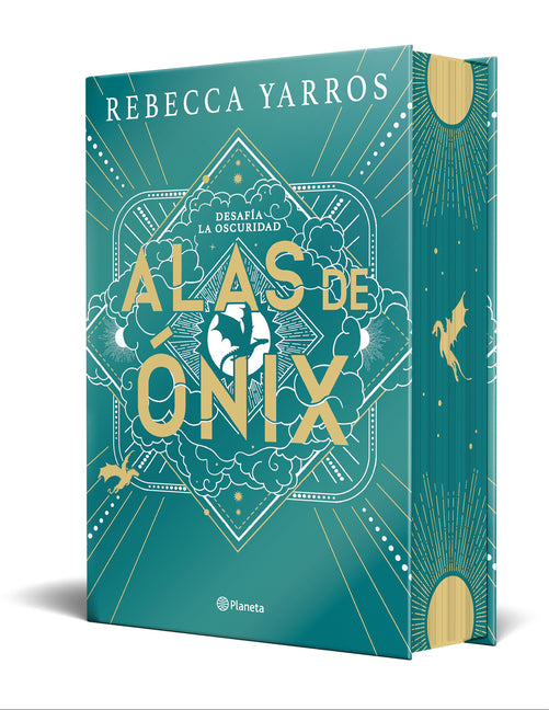 Book cover for Alas de Ónix Edición Coleccionista Enriquecida Y Limitada / Onyx Storm