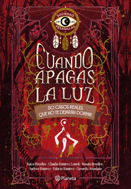 Book cover for Cuando Apagas La Luz: 30 Casos Reales Que No Te Dejarán Dormir / When You Turn Off the Light: 30 Real Life Cases That Won't Let You Sleep